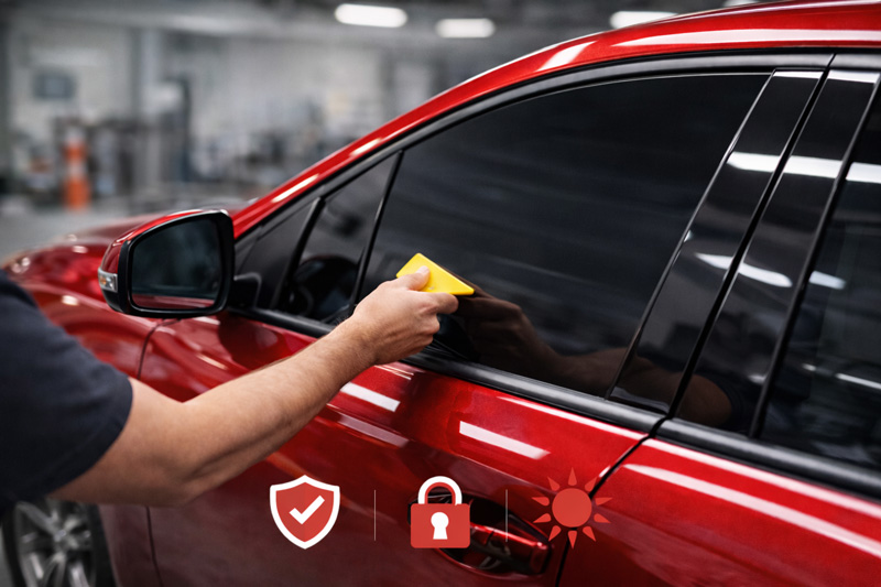 Renkli ve Güvenlik Cam Filmi